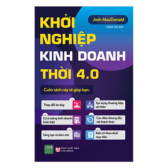 Khởi nghiệp kinh doanh thời 4.0 - Josh MacDonald