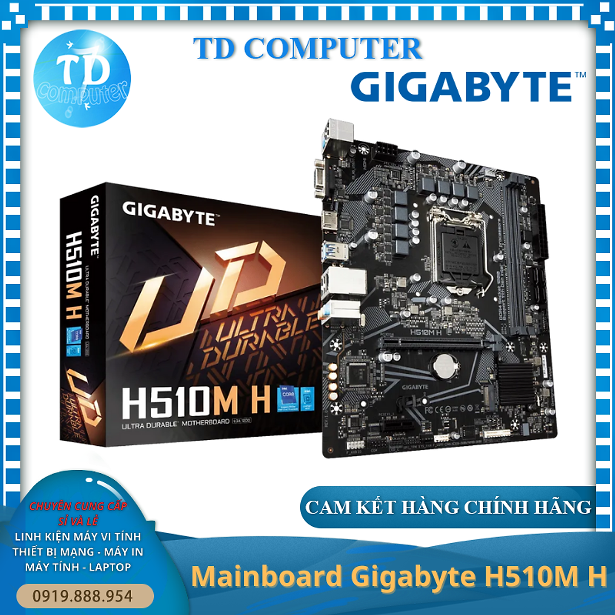 Mainboard Gigabyte H M H Socket Hdmi Vga Ddr M H Ng Ch Nh