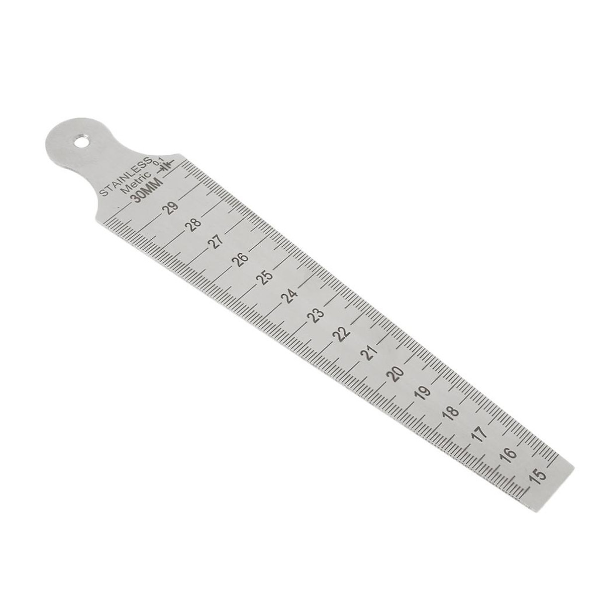 Mm Welding Taper Gage Gauge Depth Ruler Gap Hole Inspection Stainless