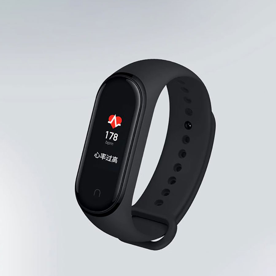 Фитнес Браслет Xiaomi Mi Band 6 Black