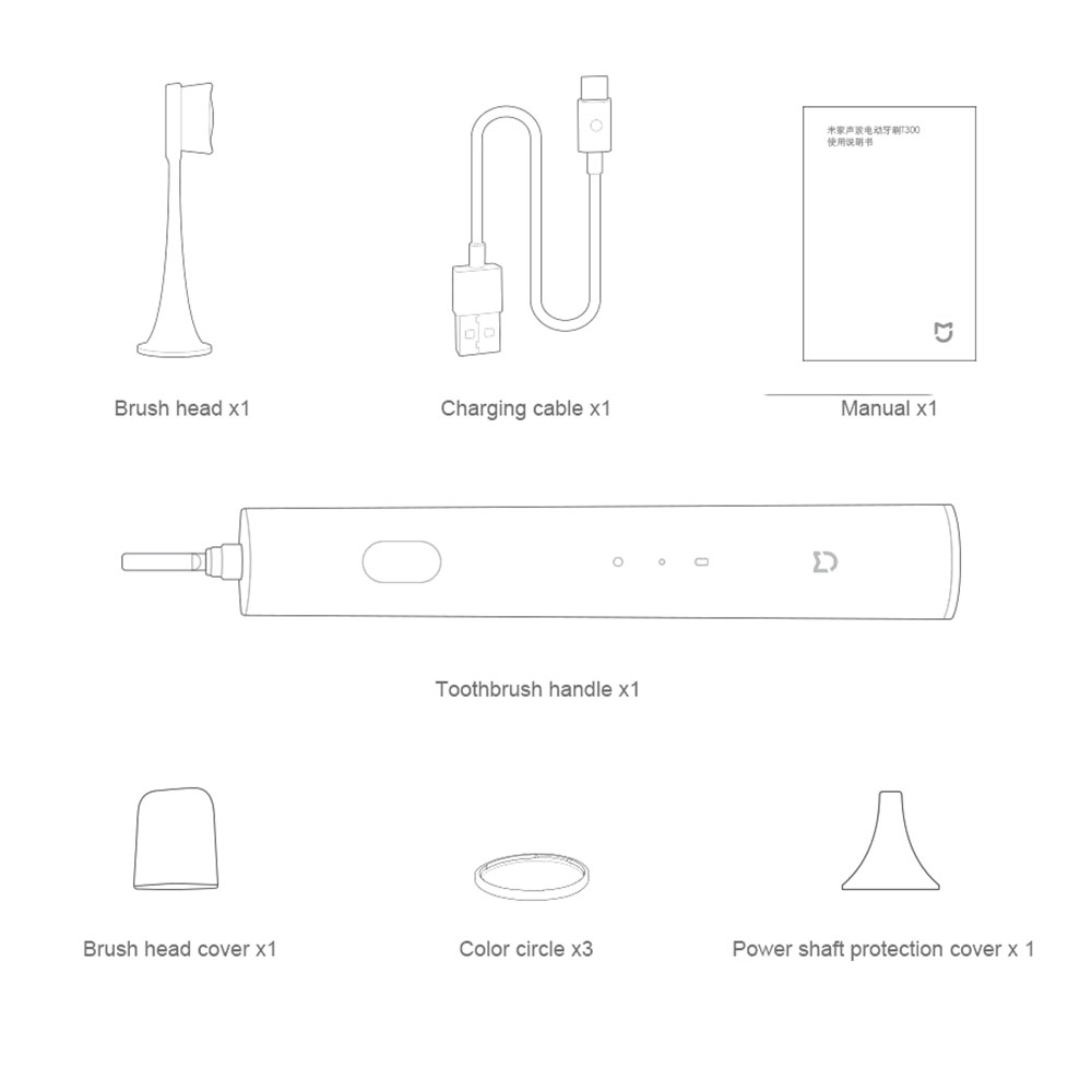 Bàn chải điện Xiaomi Mijia T300