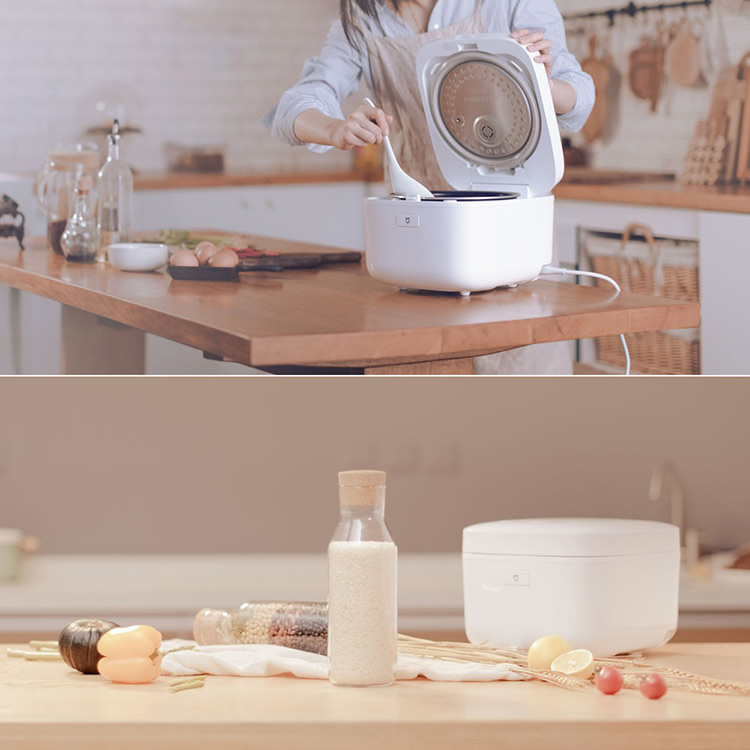 Xiaomi Mijia IH Electric Rice Cooker 4L Non-sticky Pan with Menu App