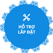 Hỗ trợ lắp đặt