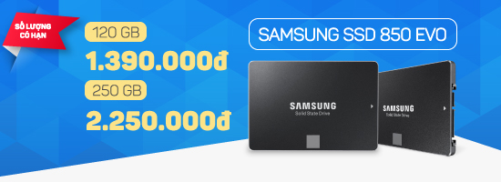 Samsung SSD 850 EVO