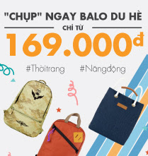 Balo du lịch hè