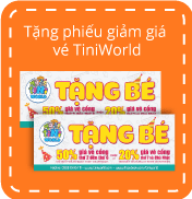 Phiếu giảm giá vé TiniWorld