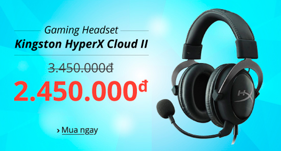 Kingston HyperX Cloud II