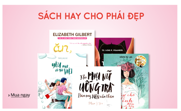 Sách hay cho phái đẹp