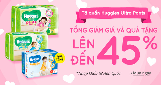 Tã Quần Huggies Urtra Pant