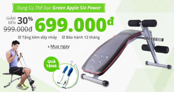 Dụng cụ tập Green apple