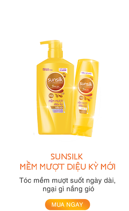 Sunsilk mềm mượt diệu kỳ