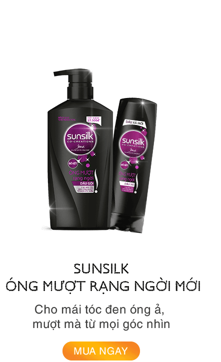 Sunsilk óng mượt rạng ngời