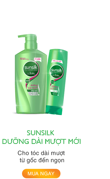 Sunsilk dưỡng dài mượt