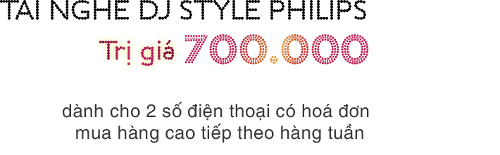 Tai nghe DJ Style Philips