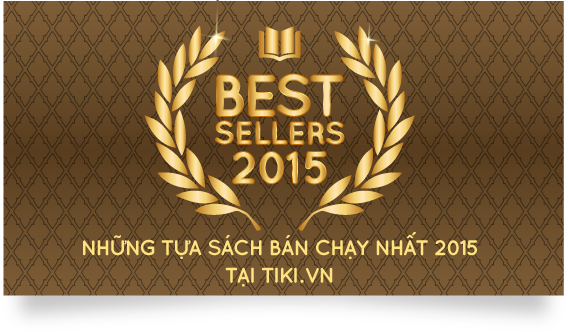 Best seller 2015 - Tựa sách bán chạy nhất 2015 tại Tiki.vn