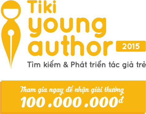 Tiki young author 2015 - Tìm kiếm & phát triển tác giả trẻ