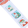 Bộ 3 bookmark nam châm kính vạn hoa - happy holiday - ảnh sản phẩm 3