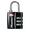 Khóa móc master lock 4680eurdblk 30mm - ảnh sản phẩm 1