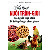 Nơi bán Kỹ Thuật Nuôi Trùn - Giòi Tạo Nguồn Thực Phẩm Bổ Dưỡng Cho Gia Cầm - Gia Súc (Tái Bản 2016