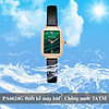 Đồng hồ nữ thương hiệu pagini pa6624g - thiết kế mặt vuông độc đáo - ảnh sản phẩm 8