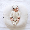 Gối chống trào ngược rototo bebe chính hãng chất liệu cotton chần bông - ảnh sản phẩm 5