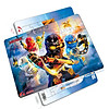 Bộ 2 tấm xếp hình a3, 48 mảnh ghép ninjago và minion - ảnh sản phẩm 6