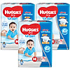 Combo 3 Gói Tã Dán Huggies Dry Gói Cực Đại M76 (76 Miếng) - Bao Bì Mới