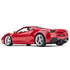 Mô hình xe ferrari 488 gtb red 1 18 bburago - mh18-16008 - ảnh sản phẩm 7