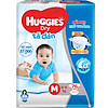 Tã Dán Huggies Dry Gói Cực Đại M76 (76 Miếng) - Bao Bì Mới 