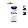 Thùng 12 lon bia hoegaarden white bỉ - bia lúa mỳ chính hiệu 500ml lon - ảnh sản phẩm 7