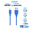 Nơi bán Dây Cáp Sạc Micro USB Anker PowerLine 1.8m - A8133031 (Xanh Dương)