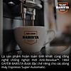 Cà phê nguyên hạt không dầu, không bơ pha máy pro barista 220g - ảnh sản phẩm 2