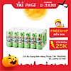 Thùng 24 lon nước giải khát có gas fanta soda kem 320ml x 24 - ảnh sản phẩm 1