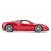 Mô hình xe ferrari 488 gtb red 1 18 bburago - mh18-16008 - ảnh sản phẩm 5