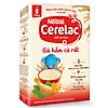 Bột ăn dặm nestlé cerelac - gà hầm cà rốt 200g - ảnh sản phẩm 2