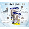 Viên uống bổ sung kẽm dhc cải thiện hệ miễn dịch zinc 15 ngày - 30 ngày - ảnh sản phẩm 5