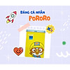 Băng keo cá nhân pororo tincase màu vàng dễ thương cho da nhạy cảm hộp - ảnh sản phẩm 2