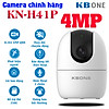 Camera Ip Wifi KBOne KN-H41P Độ Nét Cao 4.0Mp Xoay 360, Đàm Thoại 2 Chiều, Phát Hiện Chuyển Động, Theo Dõi Thông Minh