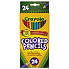 Bút chì 24 màu dạng dài crayola 684024 - ảnh sản phẩm 1