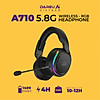 Nơi bán Tai nghe DARE-U A710 Black