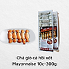 Chả giò cá hồi xốt mayonnaise 10c - 300g 10c-300g premium - đen đỏ - ảnh sản phẩm 1