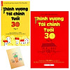 Combo sách thịnh vượng tài chính tuổi 30 trọn bộ 2 tập  tặng kèm sổ tay - ảnh sản phẩm 1