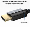 Nơi bán Cáp HDMI 2.0 Seasy bọc dù siêu bền hỗ trợ 4K 60Hz 3D đầu mạ vàng cho TV/ máy chiếu/ PS4/ laptop