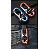 Móc khóa đeo lưng quần nam xe máy omuda hàn quốc inox cao cấp k3746 - ảnh sản phẩm 3