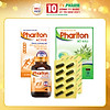 Combo thực phẩm bảo vệ sức khỏe phariton active và phariton bổ não  1 hộp - ảnh sản phẩm 1
