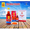 Combo 2 chai nước mắm nhỉ cá cơm 584 nha trang, 40 độ đạm - ảnh sản phẩm 1