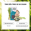 Tinh dầu sả chanh treo xe ô tô, phòng ngủ, tủ quần áo - ảnh sản phẩm 2