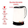 Nơi bán Ấm đun siêu tốc 1.8L SATO 17ST72 công suất 1500W mạnh mẽ, âm đun nước vỏ nhựa cao cấp cách nhiệt, ruột inox không gỉ