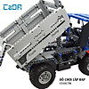 Đồ chơi lắp ráp điều khiển xe tải dump truck cada c51017w - ảnh sản phẩm 6