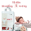 Bịch bỉm dán rose baby size s56 56 miếng - ảnh sản phẩm 1